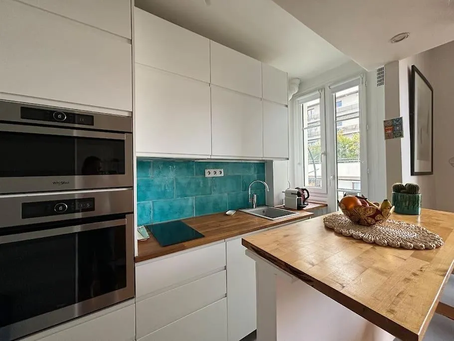 Appartement 2 Pieces Paris 15 Appartamento